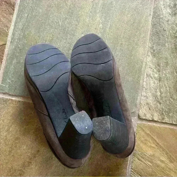 Clarks Women’s Kalea Aleita Ankle Boots Size 8.0 Brown Upper Suede - Picture 7 of 15